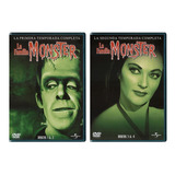 La Familia Monster The Munsters La Serie Completa Latino Dvd