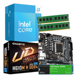 Combo Actualización Pc Intel I3 14100f 16 Gb Ram Ssd 240 Gb