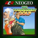 Aca Neogeo Big Tournament Golf  Xbox One Series Original