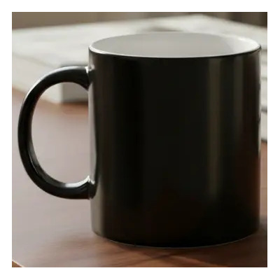 Taza Mágica Negra Para Sublimar Sublimación 12 Pz Color Make | Envío gratis