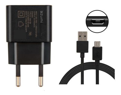 Cargador Original Compatible Samsung Galaxy + Cable V8