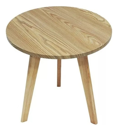 Mesa De Centro Living Sala Madera 40cm