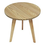 Mesa De Centro Living Sala Madera 40cm