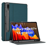 Estuche Procase Galaxy Tab S7 Plus 12.4 2020 Con Soporte Par