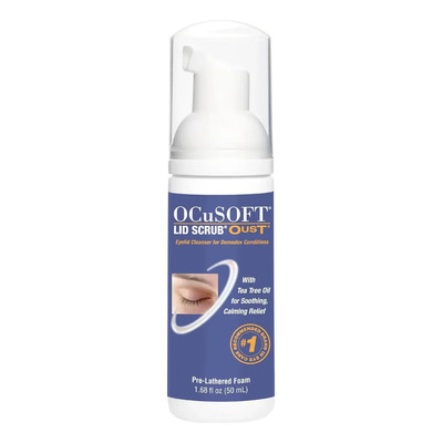 Ocusoft Oust Demodex - Limpiador De Espuma Extra Fuerte, Lim | Envío gratis