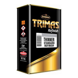 Thinner Standard Diluyente Trimas Refinish Sinteplast | 4lt