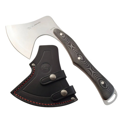 Hacha De Mano Miguel Nieto Mango Mikarta 27cm Acero AN-58 Modelo 11008 | Meses sin interés