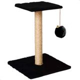 Arranhador Poste Para Gatos Lorben C/ Brinquedo Pompom Guizo