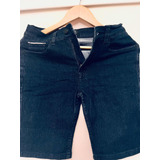 Bermudas Jean Azul Dolce Cousa Talle 24 Slim