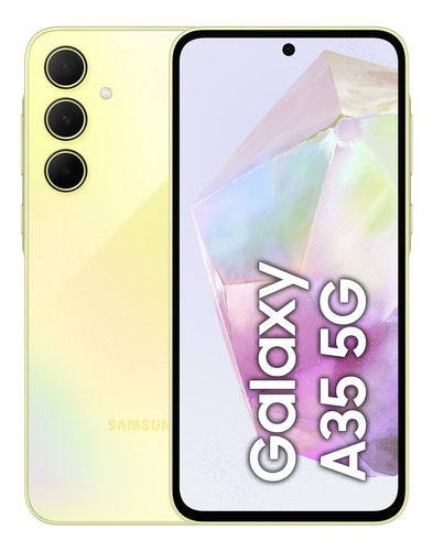 Samsung Galaxy A35 5g Color: Amarillo 6gb_128gb