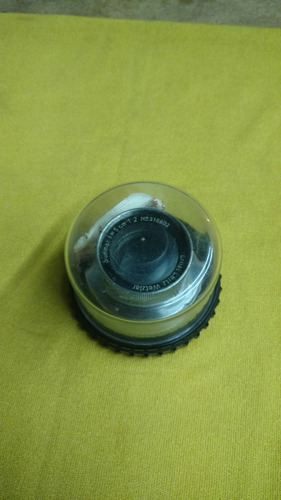 Lente Leica Summar F=5cm 1:2 
