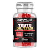 Body Nutry Testo Gh Dilated Formula Exclusiva Importada 60ca