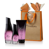 Presente Exclusivo Feminino Natura Luna Absoluta Kit C/ 03 Unidades