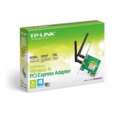 Placa De Red Tplink Wn881nd Pci-e  Wi Fi 300 Mbps