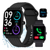 Reloj Inteligente Hombre Smart Watch Bluetooth Llamada ,smartwatch Reloj Smartwatch Blackview Bvw13 1,85 Lcd Llamadas Color De La Caja Negro