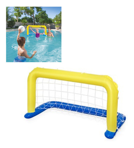 Juego De Aros Inflables Para Piscina Y Voleibol, Engrosados