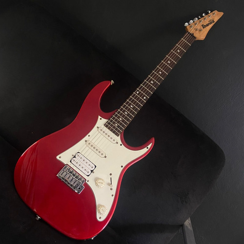 Guitarra Ibanez Grx40  Metalic Red Perfeito Estado  Regulada