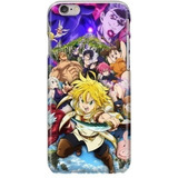 Funda Celular Seven Deadly Sins Siete Pecados Capitales Vari