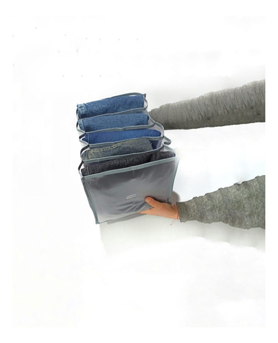 Organizador De Placard-cajon Para Pantalones Reutilizable 