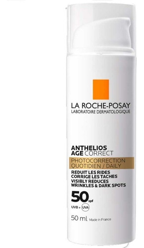 Protector Solar Anthelios Age Correct Gel Crema Spf50 50ml