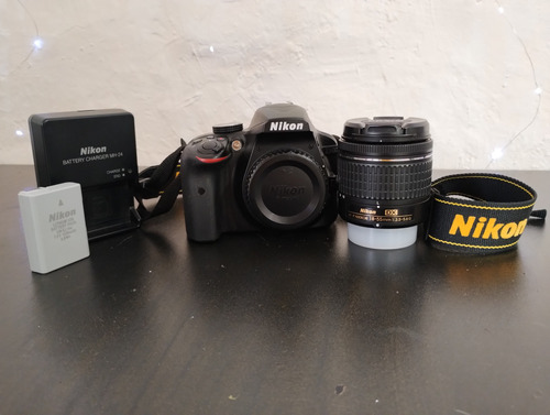 Kit Camara Nikon D3400 24 Mpx Semiprofesional