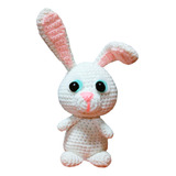 Conejo Snowball Amigurumi Crochet Geek Envío!!