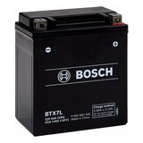 Bateria Bosch Moto Ytx7l-bs Yamaha Ybr 125 Ed 12/18