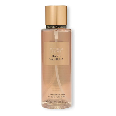 Victoria's Secret Bare Vanilla Body Mist 250ml Notas Vainilla Cachemira | Envío gratis