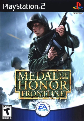 Medal Of Honor Saga Completa Juegos Playstation 2