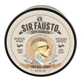 Cera Barbería Pelo Cabello Sir Fausto Pomada Suave 100gr