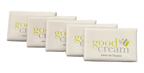 Jabon Hotelero Good Cream 12g Envuelto En Papel X 650u Hotel