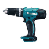 Furadeira De Impacto Sem Fio Makita Z 18v Dhp453z Turquesa Frequência 1