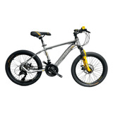 Bicicleta Todoterreno Profit Rin 20 Aluminio Para Niños
