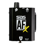 Amplificador De Fones Afx Powerplay 9v Entrada Xlr Saída P2