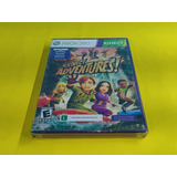 Kinect Adventures Xbox 360 *sellado*