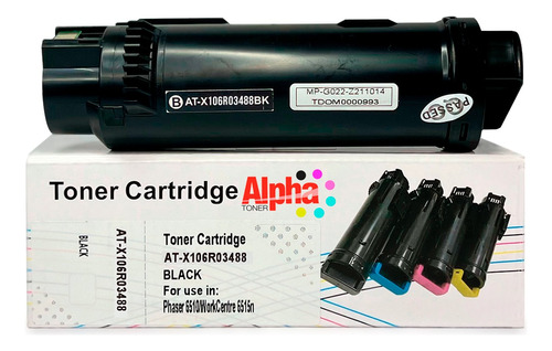 Toner Compatible Con Xerox Phaser 6510 Workcentre 6515 