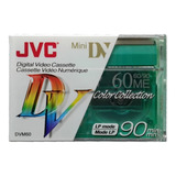 Fita De Vídeo Cassete Mini Dv Jvc M-dv60 60 Minutos Lacrada