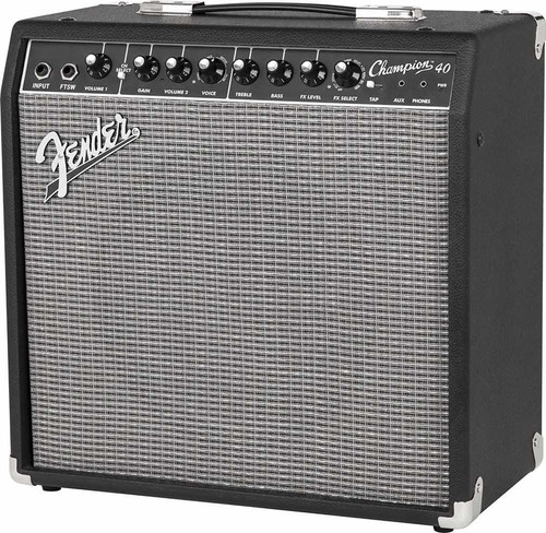 Amplificador Fender Champion40 De Guitarra Champion 40  