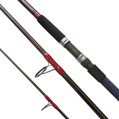 Caña Lance Masterfish Stiffer 390 3 Tr Frontal Grafito 180g