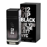 212 Vip Black Carolina Herrera - Perfume Eau De Parfum 100ml(flagrância)