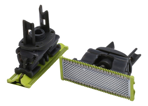 2 Cabezales De Cuchilla Para Philips Norelco Oneblade Qp2520