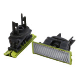 2 Cabezales De Cuchilla Para Philips Norelco Oneblade Qp2520