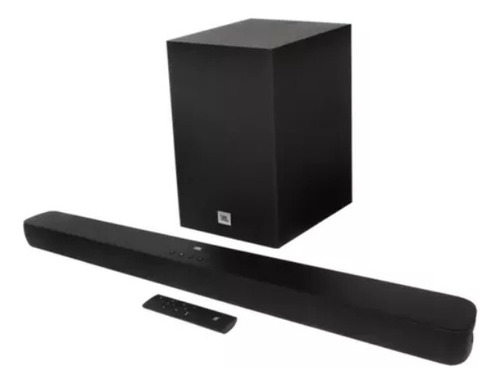 Caixa De Som Tv Sound Bar Jbl Bluetooth Som Cinema Sb180
