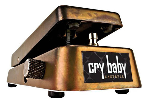 Pedal Dunlop Cry Baby Jerry Cantrell Wah Jc95