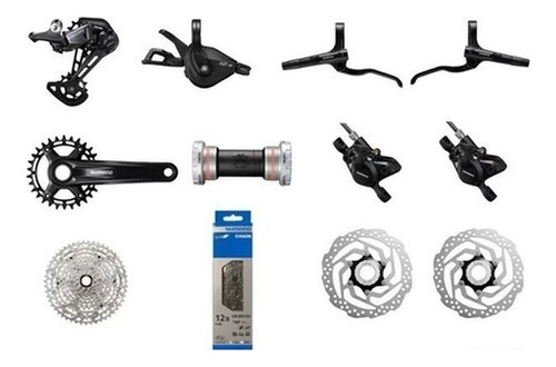 Grupo Shimano Ns 12 Velocidades