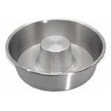 Molde Savarin Aluminio N24:  6.5 Cms Alto 