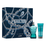 Kit Jean Paul Gaultier Le Male Edt Perf Masc 75ml E Gel