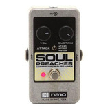 Pedal Compresor/sustain Soul Preacher Electro Harmonix