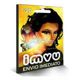 Imvu Brasil $20 E-gift - Cartao Moeda E-prepag - Imediato