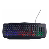 Combo Gamer Teclado Mouse Led Retroiluminado Rgb X-lizzard